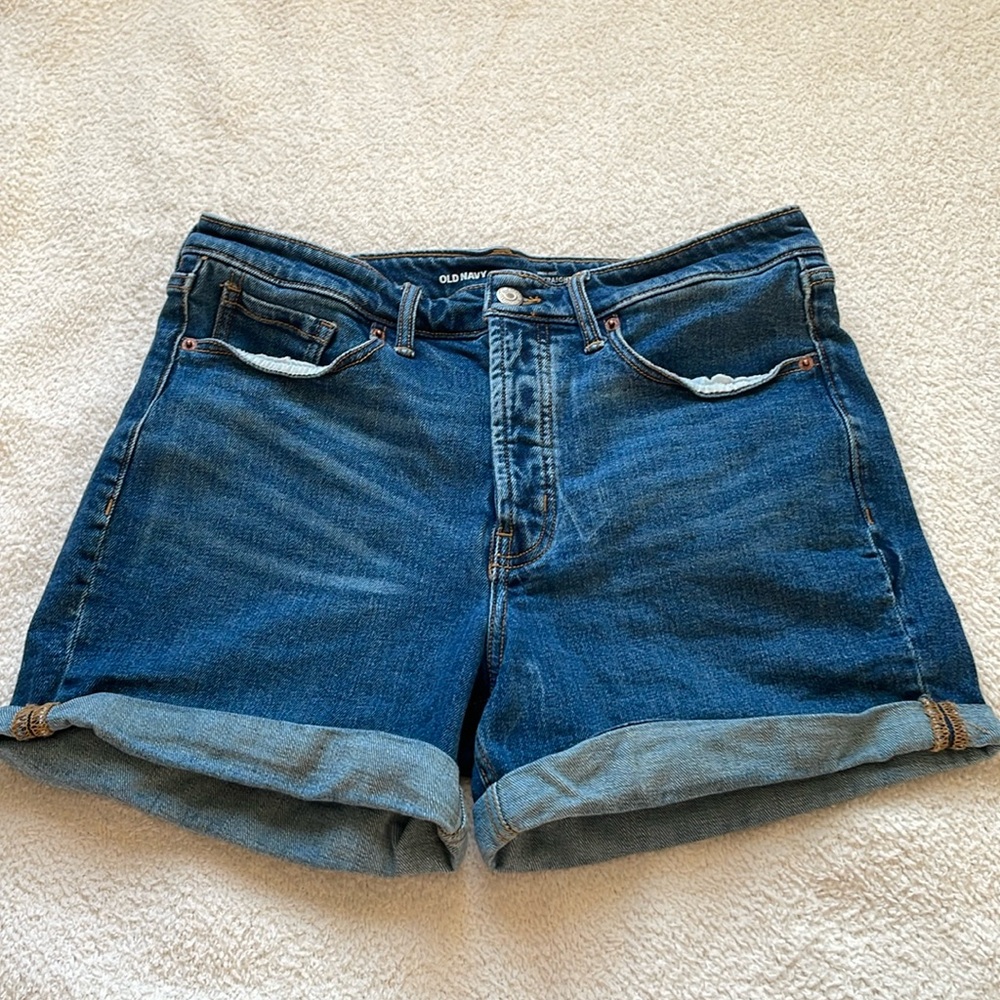 Old navy high rise shorts